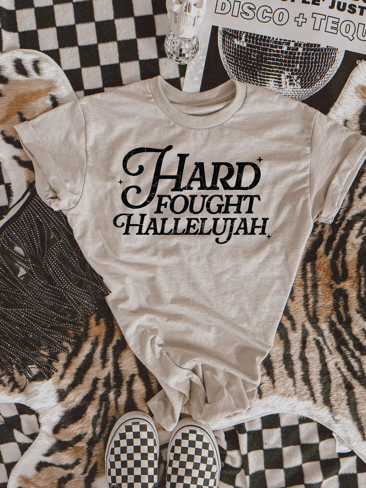 Hard fought Hallelujah tee