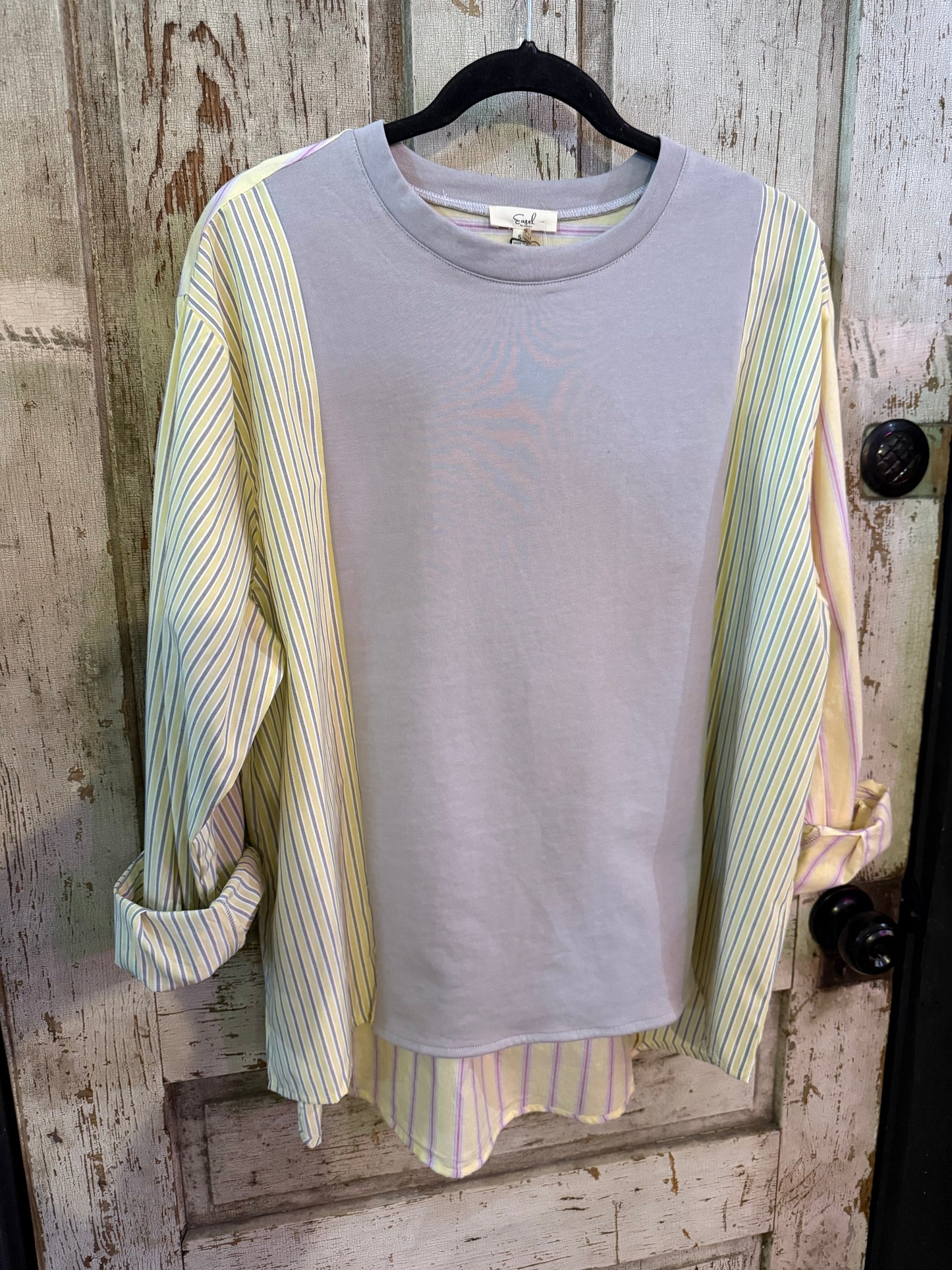 Long sleeve spring top