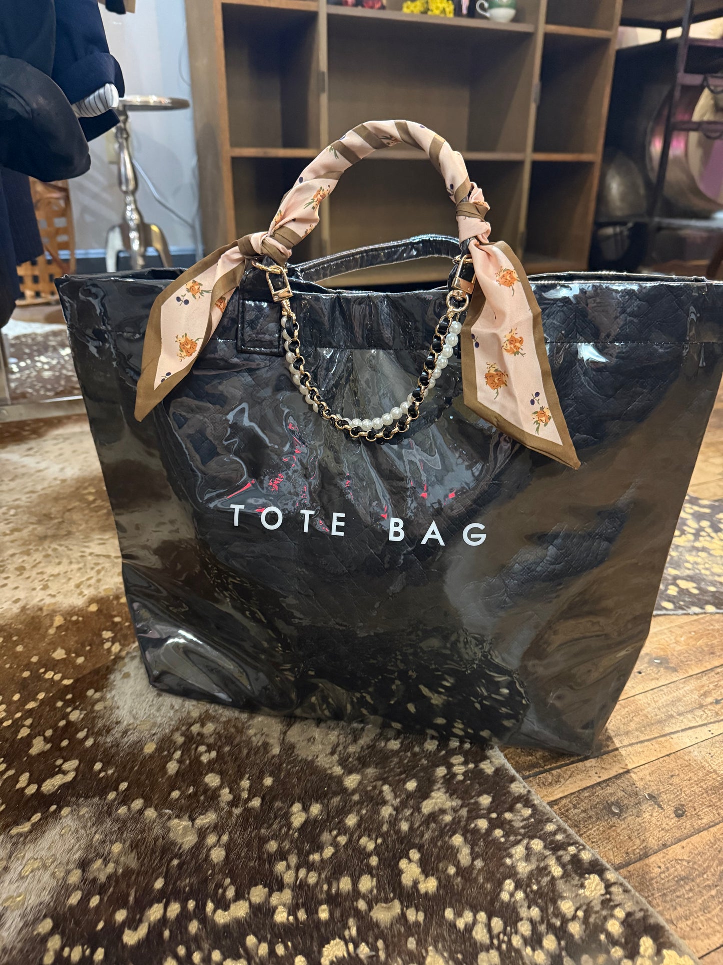 Black Handbag