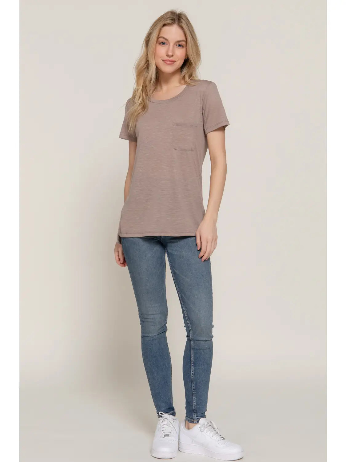Basic relaxed tee