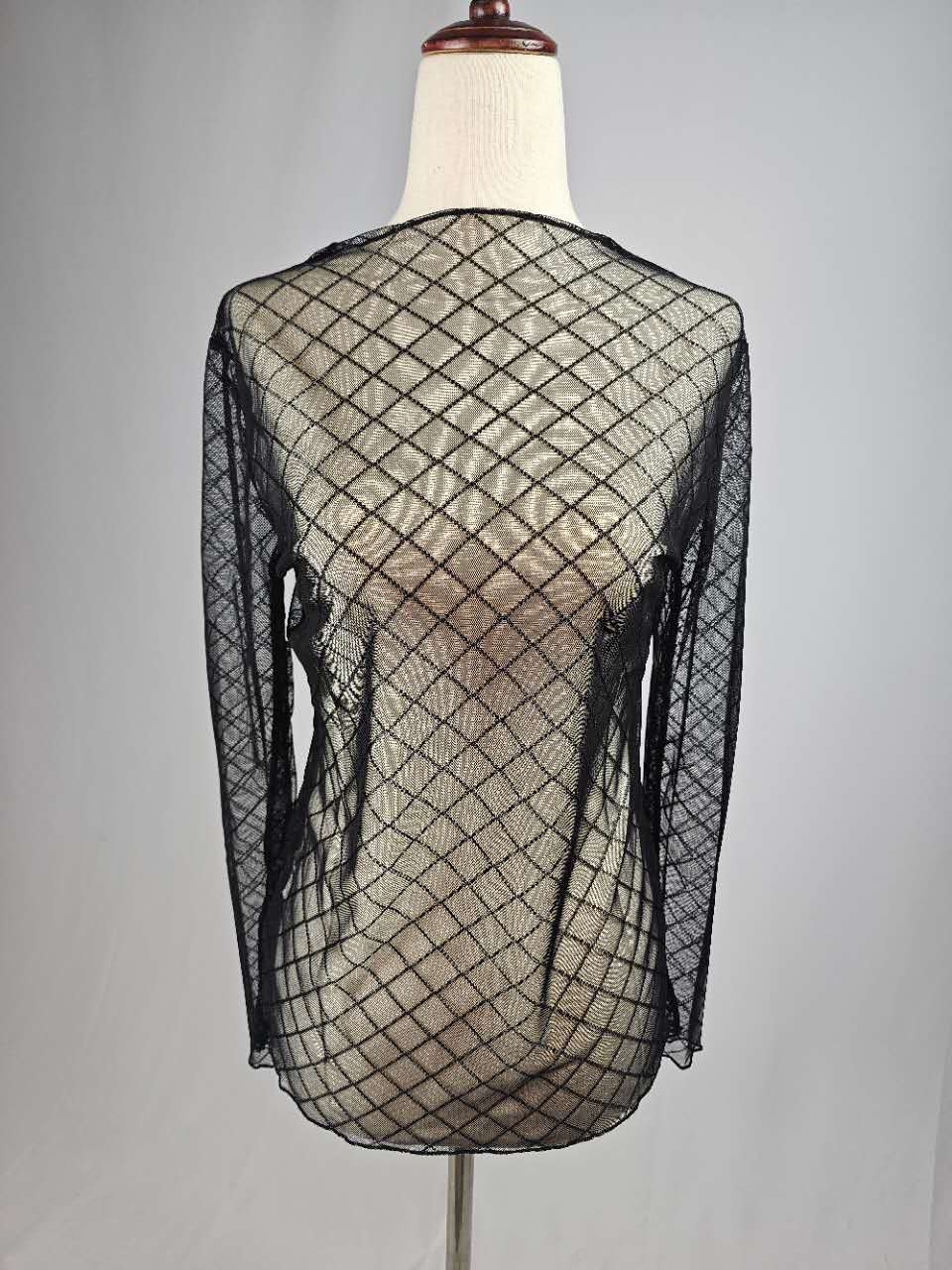Mesh long sleeve