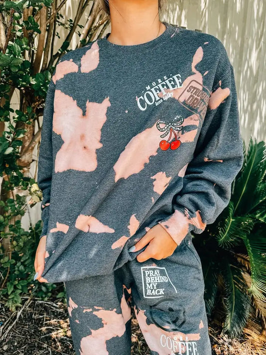 Coffee crewneck