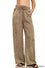 Ash mocha tencel pants