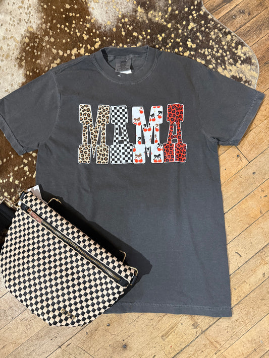 Mama cherries tee