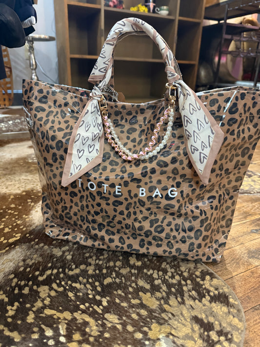 Leopard Handbag