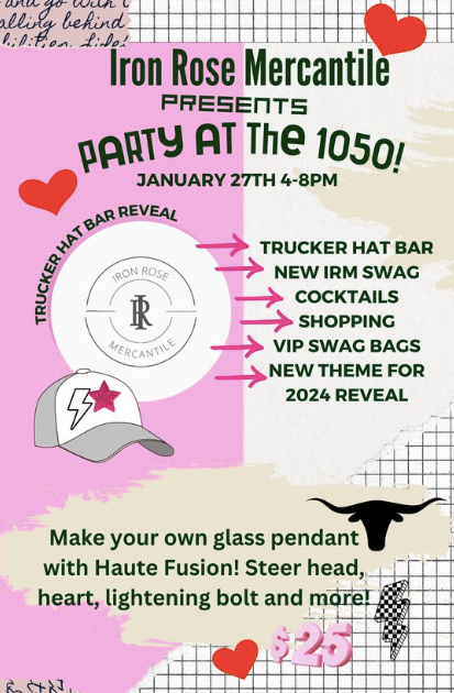 Party At The 1050 - VIP Admission