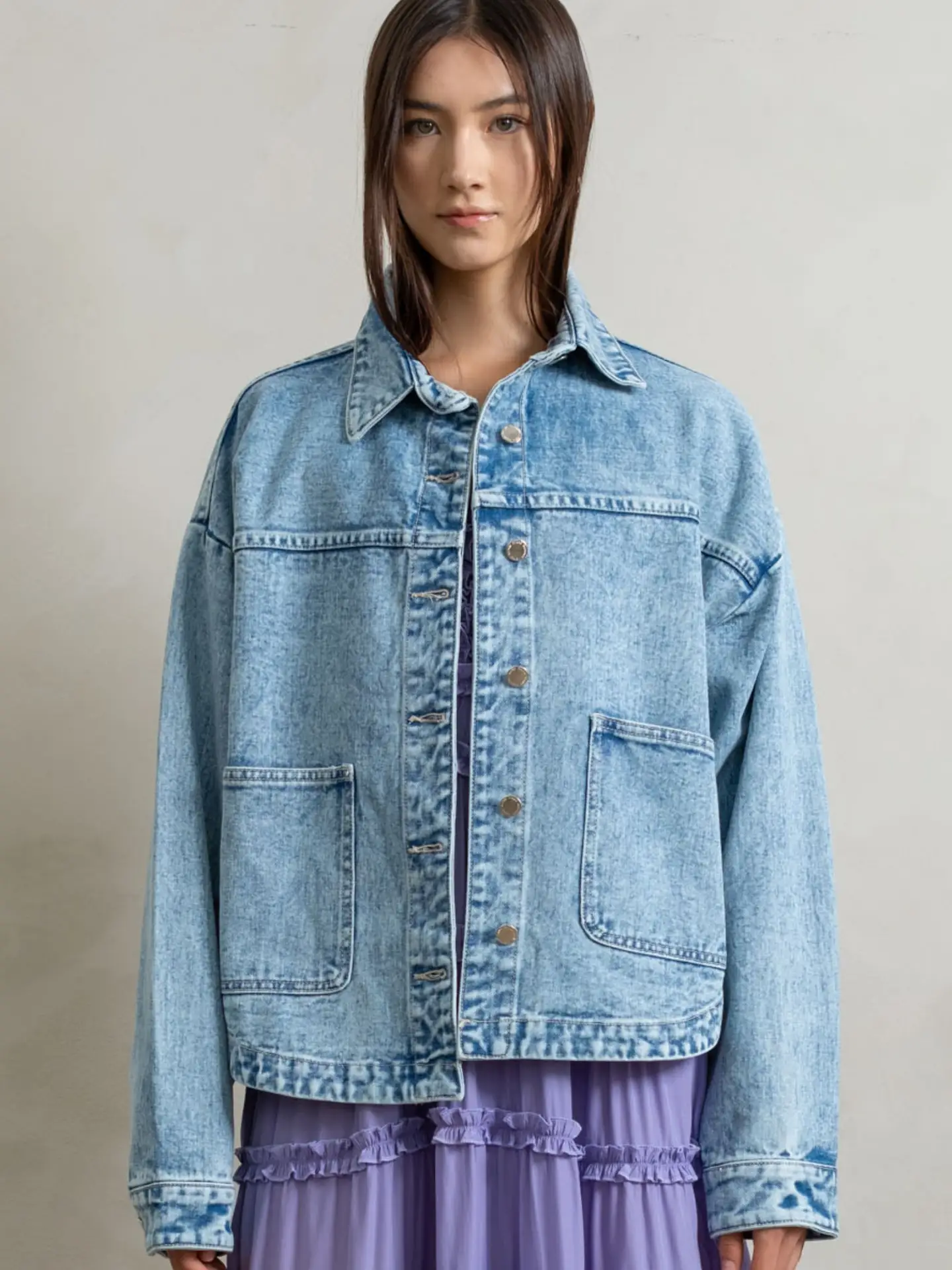 Oversized Denim Jacket