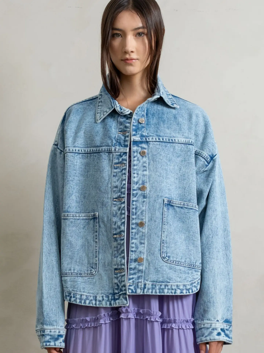 Oversized Denim Jacket